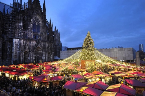 Keulen kerstmarkt