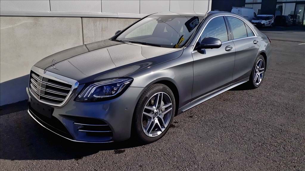 Мерседес s 350d